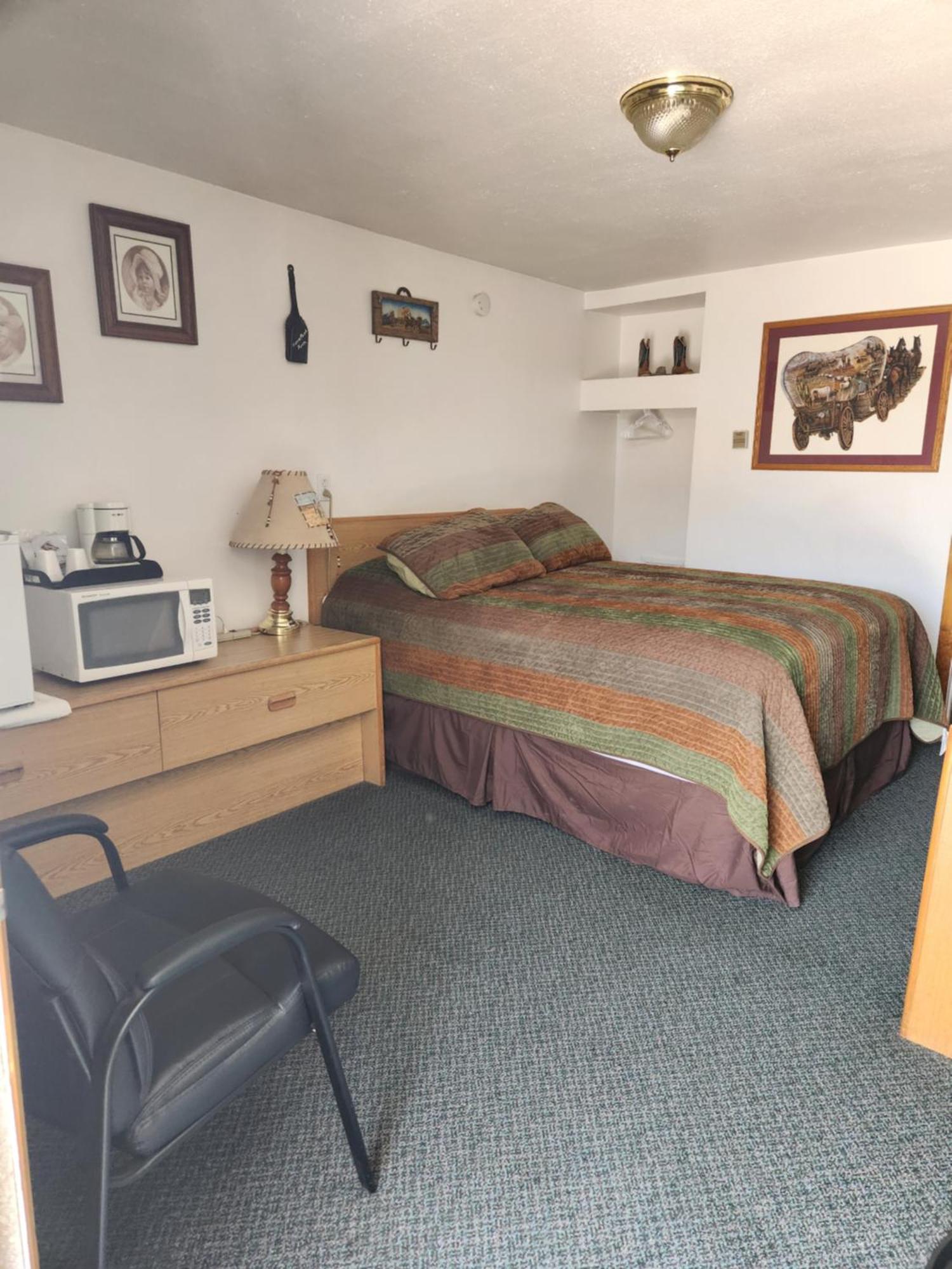 Antler Motel Greybull Exterior photo