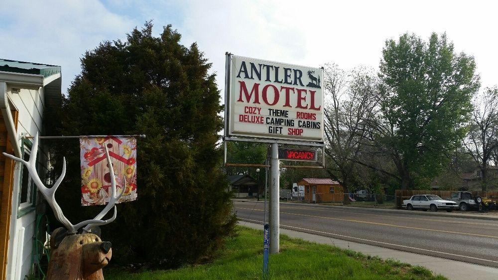 Antler Motel Greybull Exterior photo